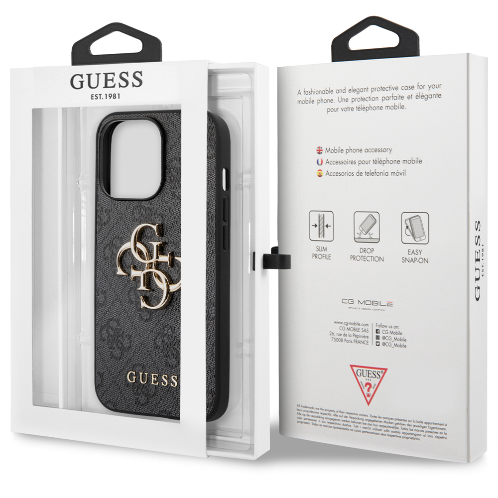 Ekskluzywne etui z Guess 4G Big Metal Logo